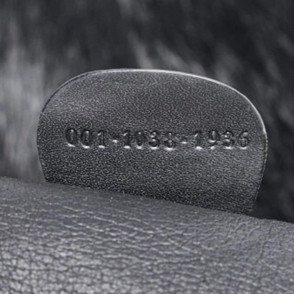 Gucci reversible one shoulder bag black mink - Picture 7 of 8